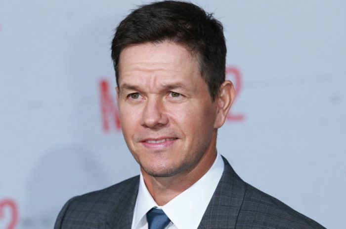 Aktor Amerika Serikat, Mark Wahlberg, saat menghadiri Gala Premiere Films' 