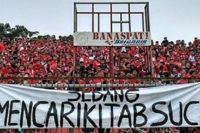 Suporter fanatik Persijap Jepara, Banaspati.