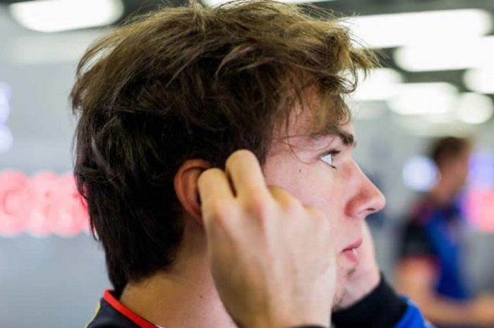 Pembalap F1 asal Prancis Pierre Gasly