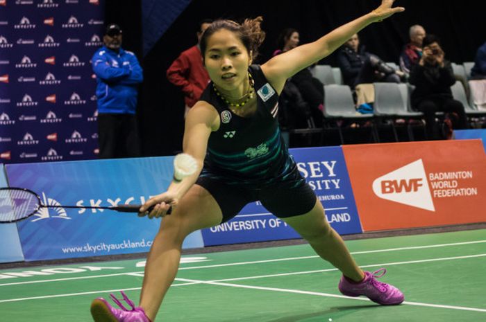 Ratchanok Intanon di SKYCITY New Zealand Open 2017