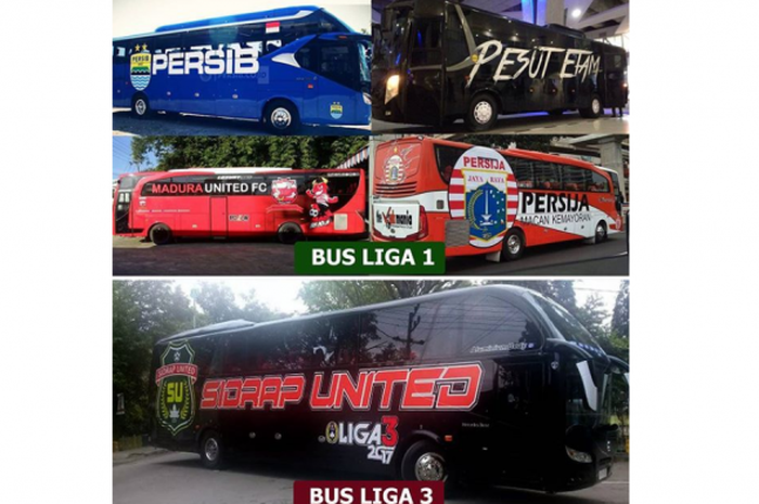 Bus klub sepak bola Indonesia