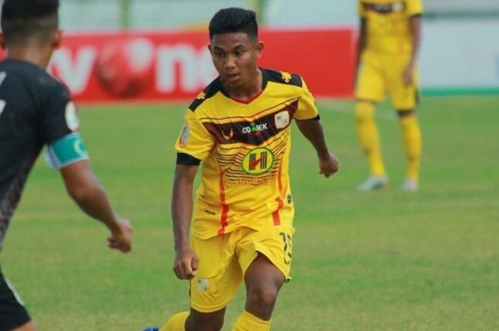 Pemain Barito Putera, M Rafi Syarahil 