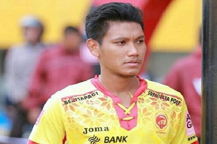 Manda Cingi gelandang Sriwijaya FC