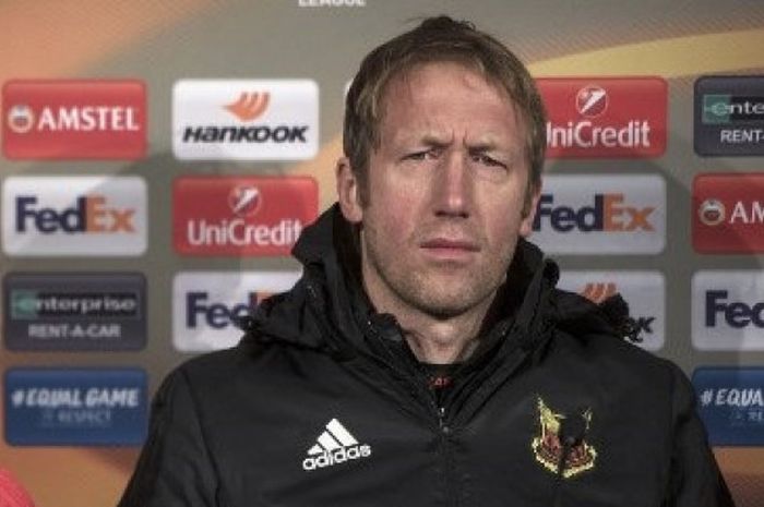 Pelatih Oestersunds, Graham Potter.