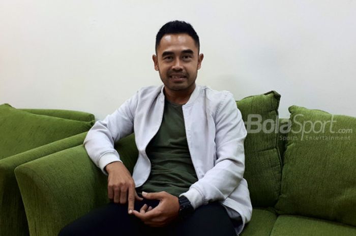 Ponaryo Astaman, mantan kapten timnas Indonesia yang kini menjabat General Manager Asosiasi Pesepak Bola Profesional Indonesia (APPI).