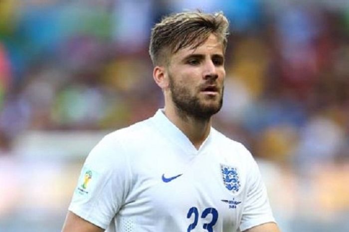 Luke Shaw jadi pemain termuda Inggris dalam Piala Dunia 2014.