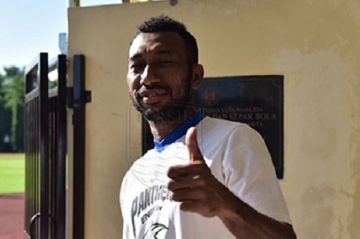  Patrich Wanggai saat bersama Persib Bandung 