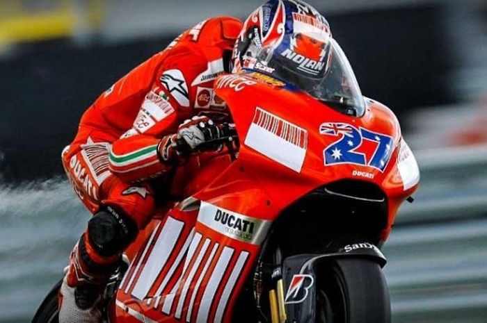 Casey Stoner, komentar dan aksinya akan bisa memancing Marc Marquez bereaksi.