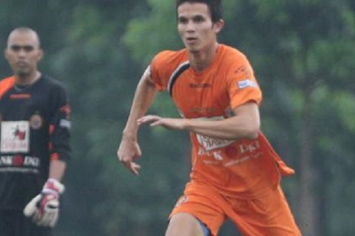 Baihakki saat membela Persija Jakarta