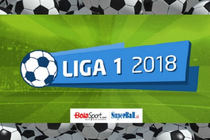 Logo Liga 1 2018       