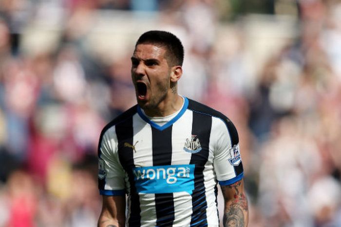 Penyerang Newcastle United, Aleksandar Mitrovic