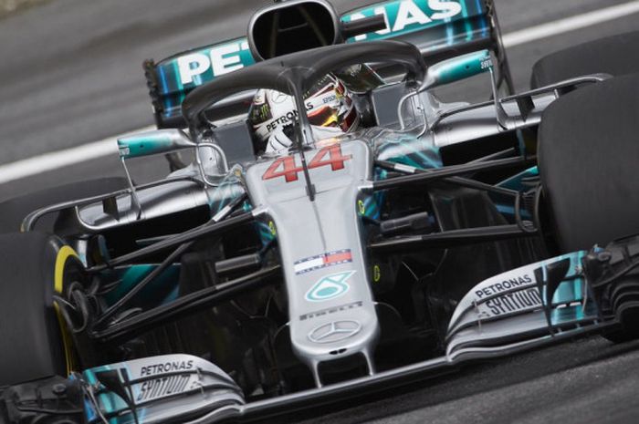 Lewis Hamilton (Mercedes) sukses tampil dominan pada dua sesi latihan bebas pertama F1 GP Austria 2018 yang berlangsung Jumat (29/6/2018).