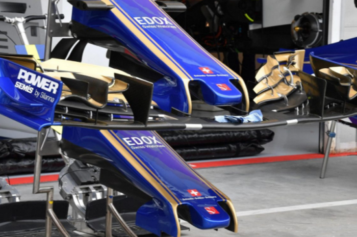 Paddock tim Sauber di GP Hungaria, Selasa (25/7/2017)