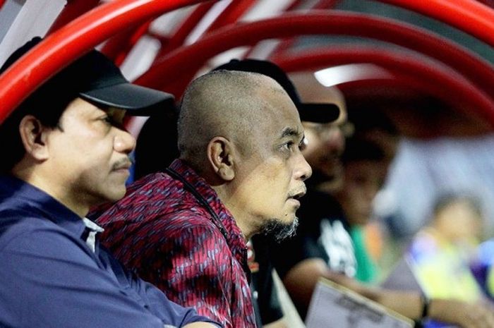 Manajer Madura United, Haruna Soemitro.