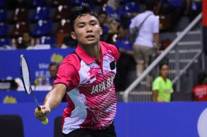 Pebulu tangkis tunggal putra Indonesia, Karono, akan mengawali perjuangan wakil Merah Putih pada New Orleans Masters 2019, Selasa (19/3/2019) petang ini.