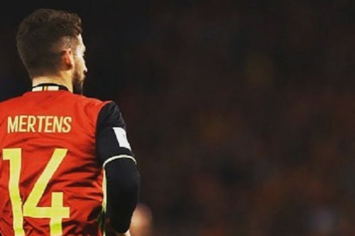 Pemain Timnas Belgia, Dries Mertens