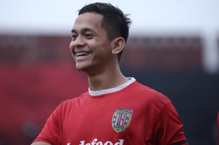 Arapenta Lingga Poerba pemain Bali United 