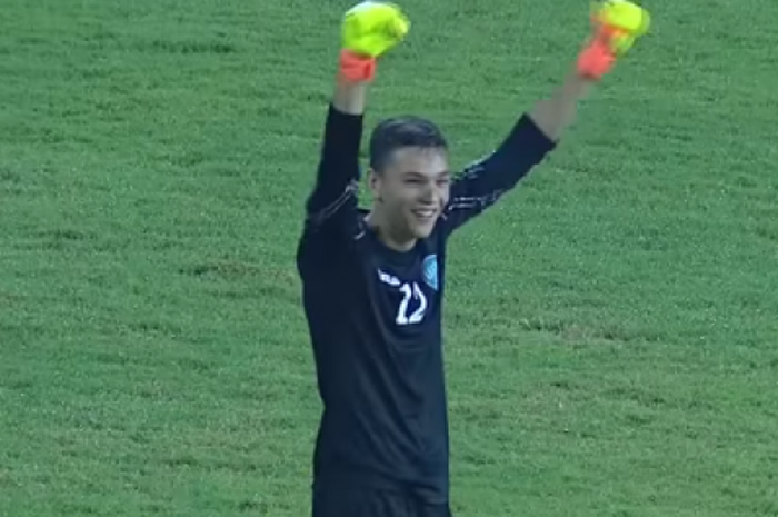 Kiper muda Uzbekhistan 