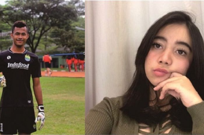 Muhamad Aqil Savik (kiri) dan Yolanda Restu Aulia Pasya (kanan)