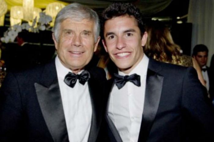 Giacomo Agostini dan Marc Marquez.