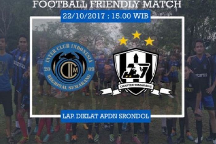 ICI dan JCI Akan bertanding di laga Football friendly match.