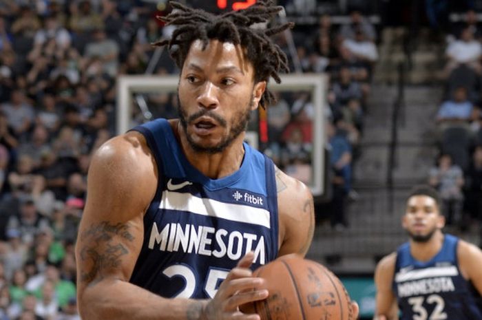 Pemain Minnesota Timberwolves, Derrick Rose, kembali bermain di United Center, Chicago, melawan mantan timnya yakni Chicago Bulls.