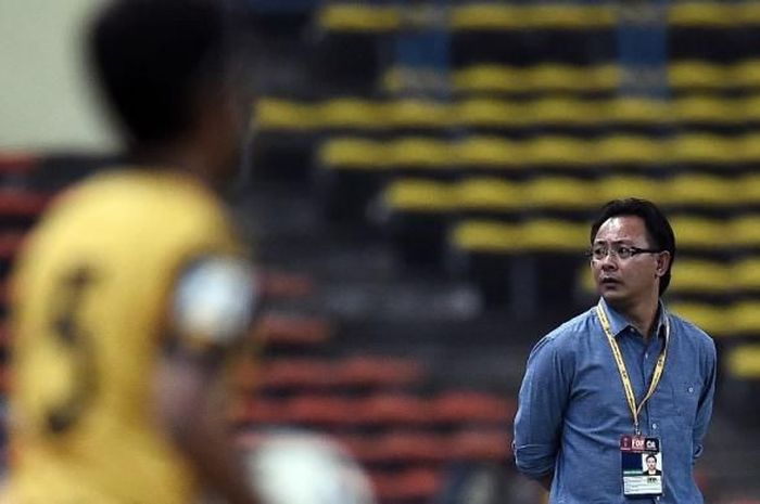 Pelatih Timnas Malaysia U-22, Ong Kim Swee