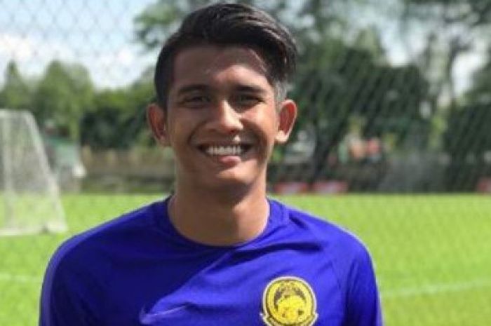 Pemain timnas Malaysia, Irwan Zakaria