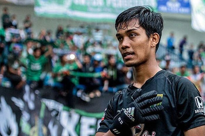 Kiper Persebaya Surabaya, Miswar Saputra.