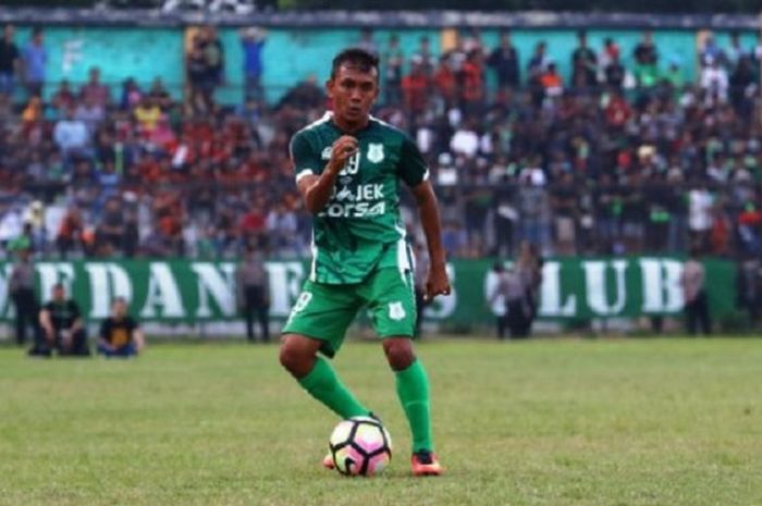 Winger PSMS, Mursal Zulfikar 