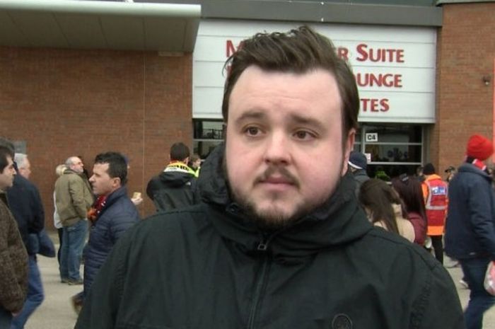 Aktor serial Game of Thrones, John Bradley. 