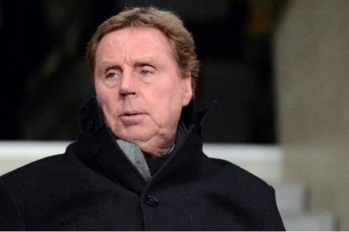 Harry Redknapp hadir dalam laga Ligue 1 antara Rennes versus Bordeaux di Stadion Lorient, Rennes, Sabtu (12/1/2013). Kala itu dia masih menjabat sebagai manajer Queens Park Rangers.