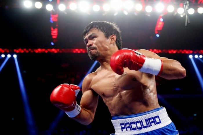 Manny Pacquiao akan kembali naik ring pada 9 April 2016.