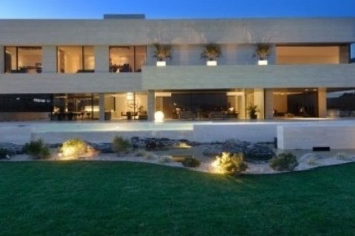 Rumah Cristiano Ronaldo di La Finca Villa, Madrid