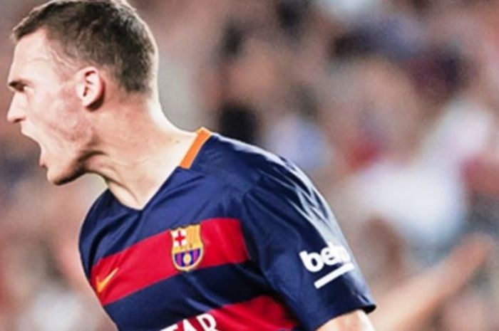 Bek Barcelona, Thomas Vermaelen. 