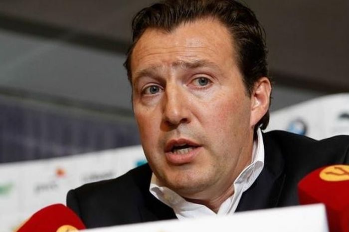 Eks Pelatih tim nasional Belgia, Marc Wilmots.