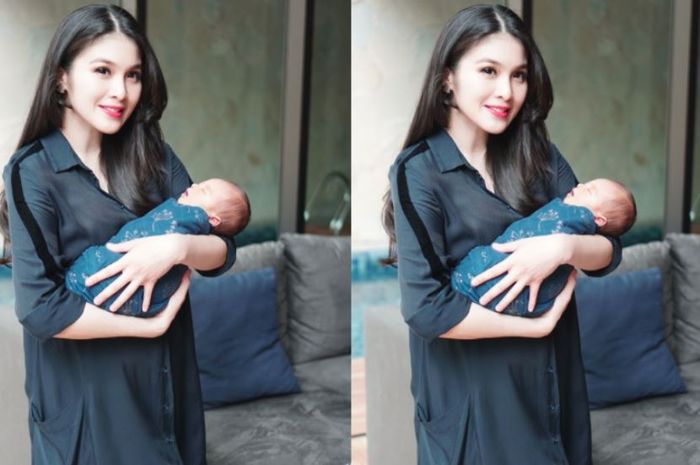 Sandra Dewi dan Anaknya, Raphael Moeis (Instagram/sandradewi88)