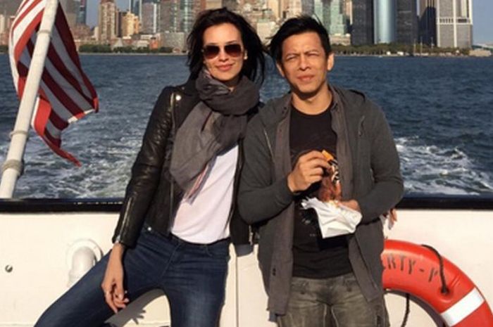 Ariel Noah dan Sophia Latjuba