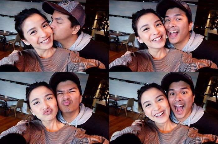 Chelsea Olivia dan Glen Alienskie (instagram @chelseaoliviaa)