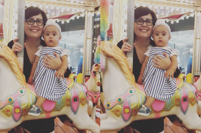 Cynthia Lamusu dan Anak | Instagram/cynthia_lamusu