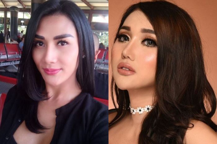 Melly Bradley vs Lucinta Luna | Kolase Instagram