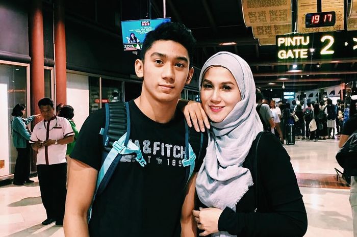 Daffa dan Marini Zumarnis (Instagram)