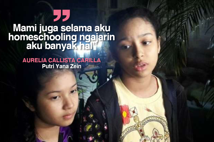 Aurelia Callista dan Alika Pandora Salvine