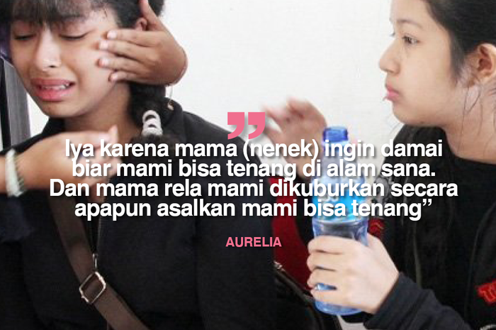 Aurelia Callista Carilla dan Alika Pandora Salvine anak Yana Zein