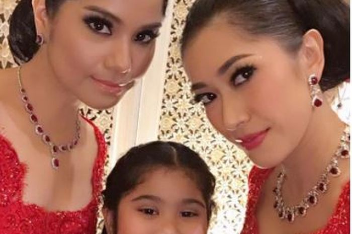 Menantu cantik SBY, Aliya Rajasa 