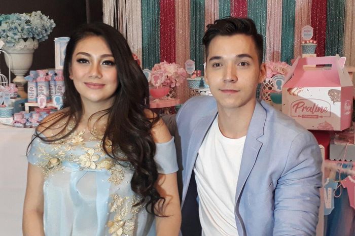 Baby Shower Celine Evangelista dan Stefan Williams