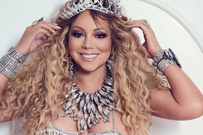 Ternyata dipakai sama Mariah Carey 