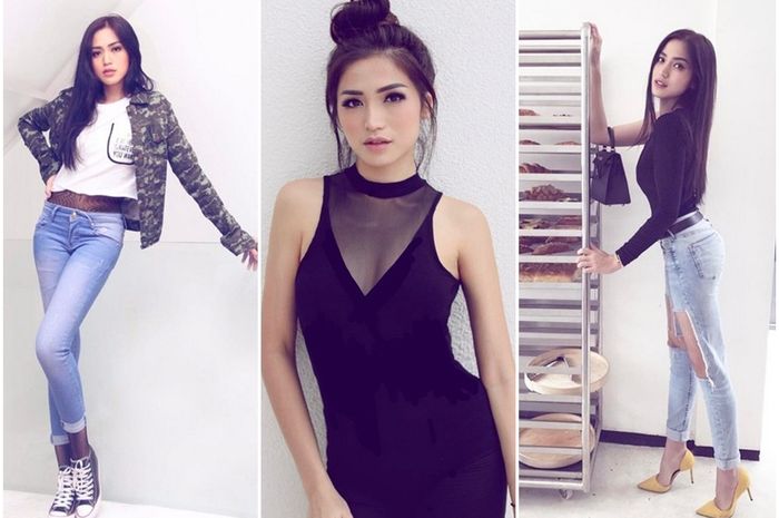 komentar dengan tanda pagar #BodyGoals banyak diberikan kepada Jessica Iskandar di kolom instagramnya. 