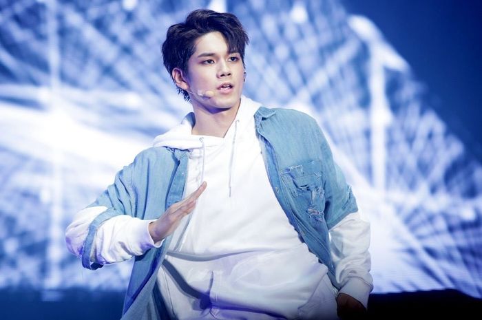 Ong Sung Woo salah satu artis Fantagio