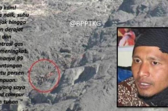 Kisah Heroik Relawan Saat Mengangkat Jenazah Pendaki di Kawah Merapi ...